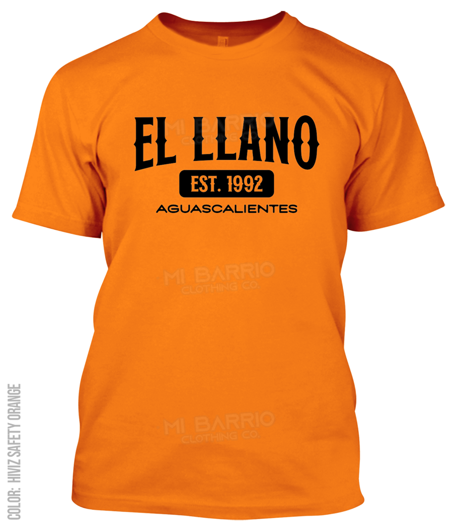 El Llano, Aguascalientes Athletic T-Shirt