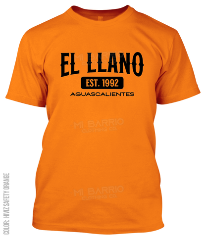 El Llano, Aguascalientes Athletic T-Shirt