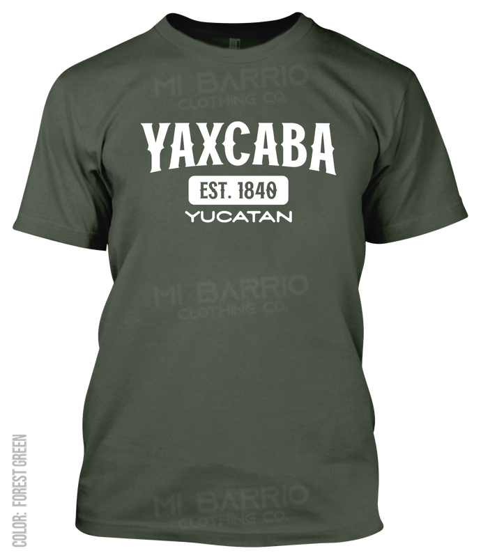 Yaxcaba, Yucatan Athletic T-Shirt