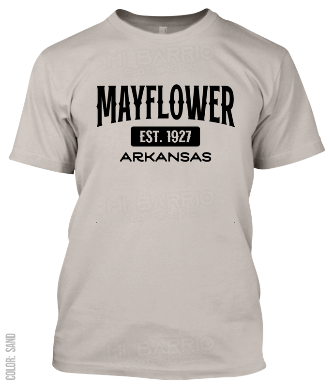 Mayflower, Arkansas Athletic T-Shirt