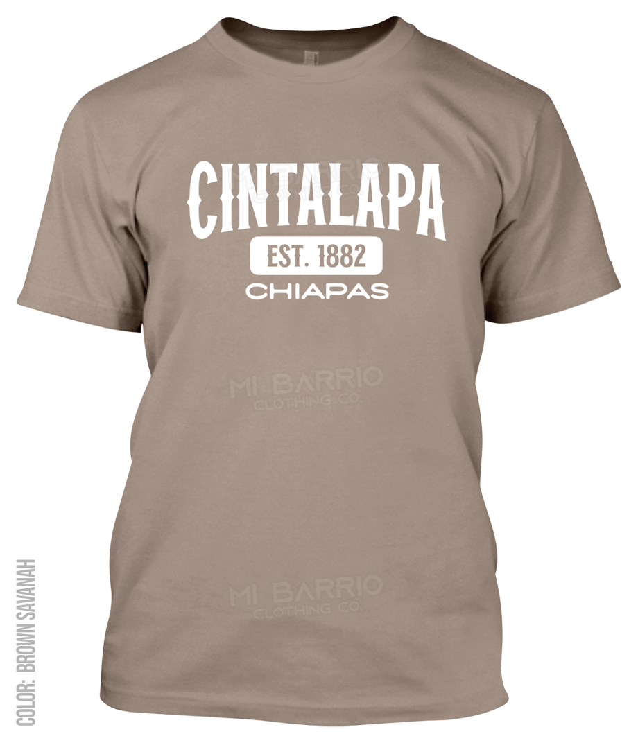 Cintalapa, Chiapas Athletic T-Shirt