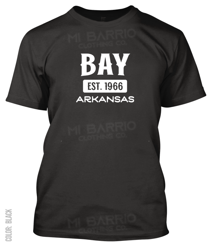 Bay, Arkansas Athletic T-Shirt