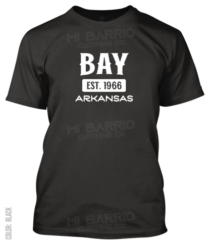 Bay, Arkansas Athletic T-Shirt