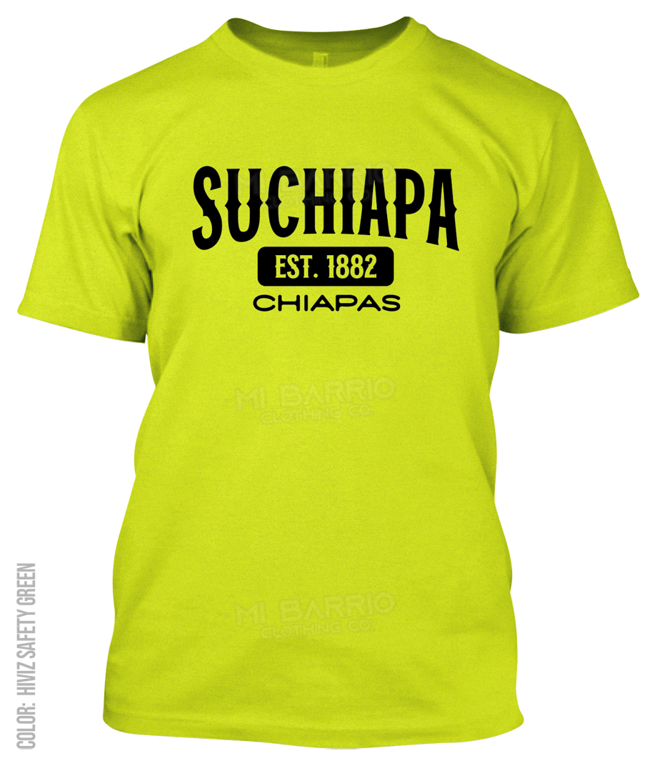 Suchiapa, Chiapas Athletic T-Shirt