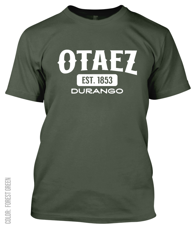 Otaez, Durango Athletic T-Shirt