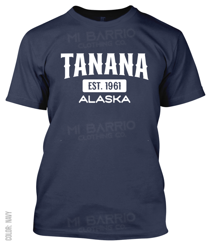 Tanana, Alaska Athletic T-Shirt