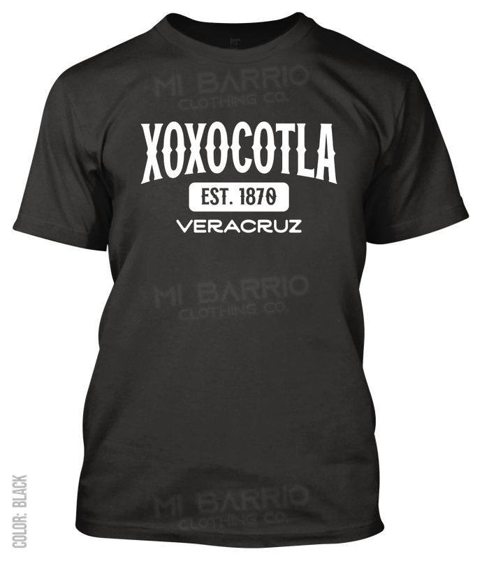 Xoxocotla, Veracruz Athletic T-Shirt