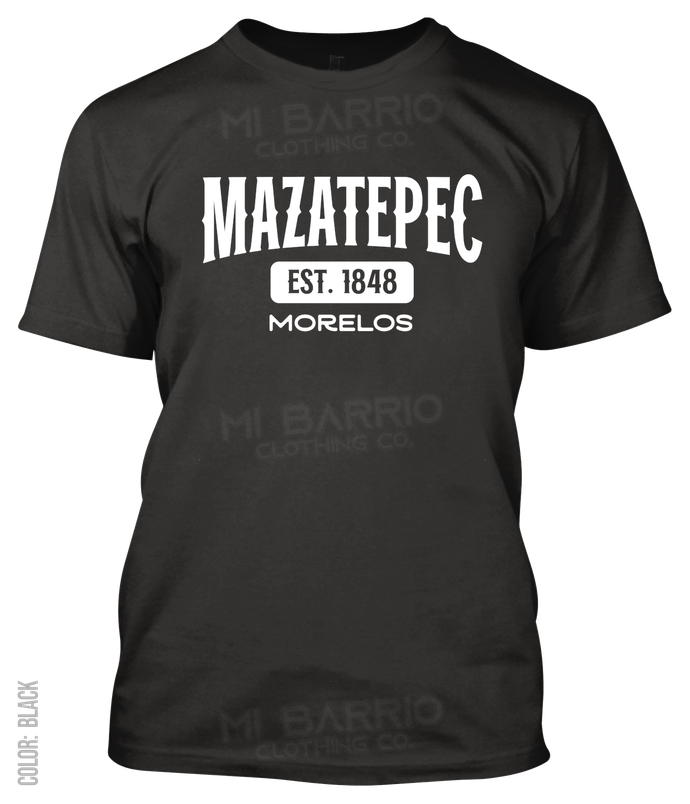 Mazatepec, Morelos Athletic T-Shirt