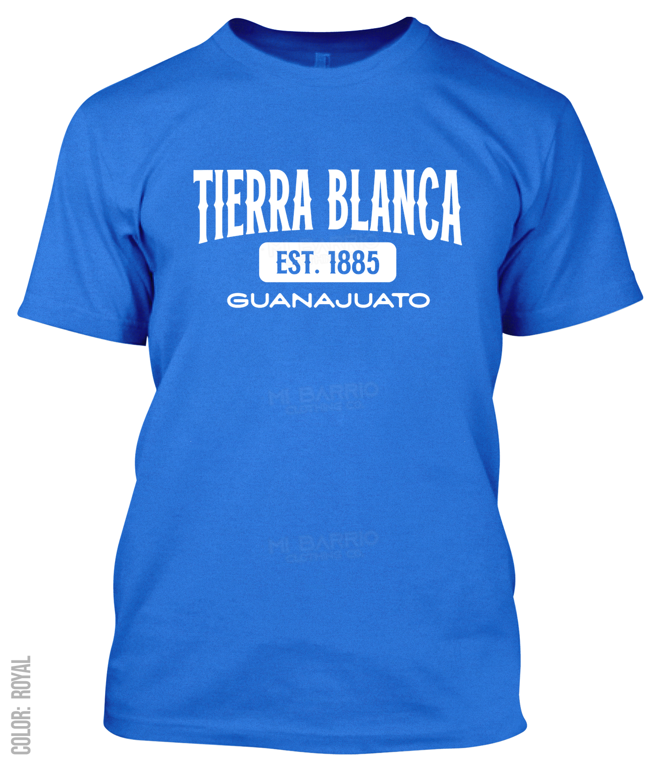Tierra Blanca, Guanajuato Athletic T-Shirt
