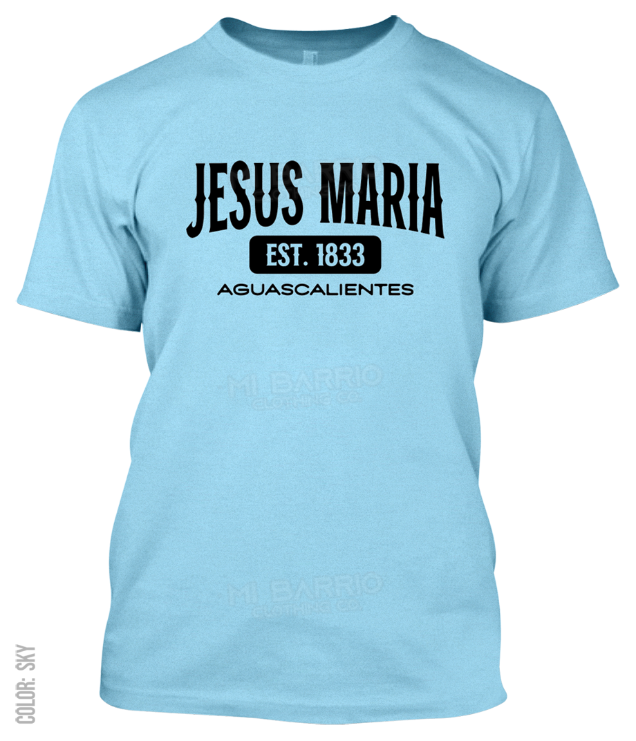 Jesus Maria, Aguascalientes Athletic T-Shirt