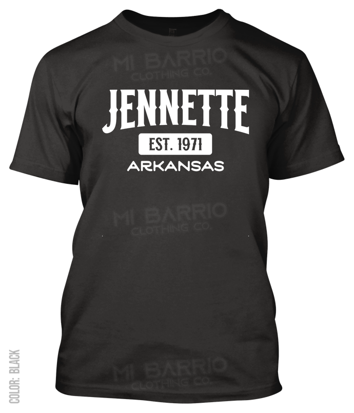 Jennette, Arkansas Athletic T-Shirt