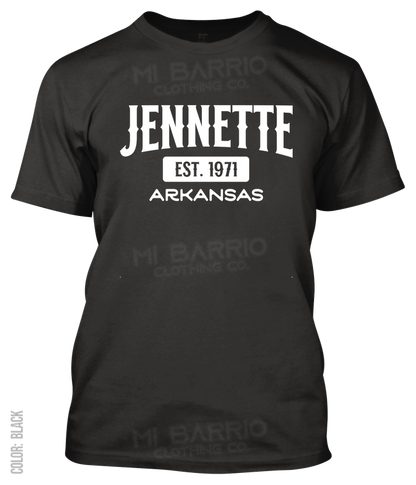 Jennette, Arkansas Athletic T-Shirt