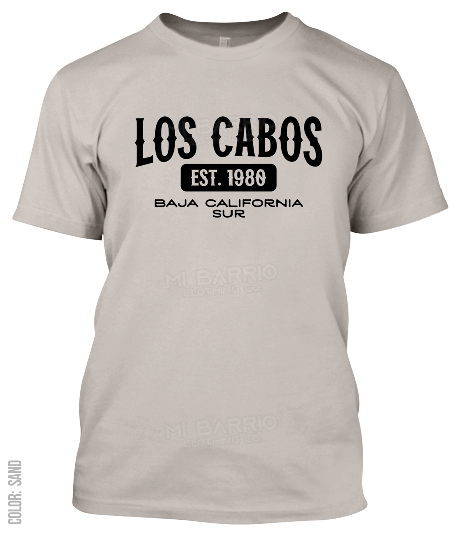 Los Cabos, Baja California Sur Athletic T-Shirt