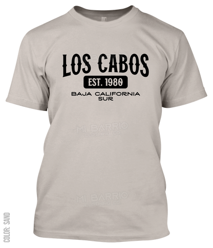 Los Cabos, Baja California Sur Athletic T-Shirt