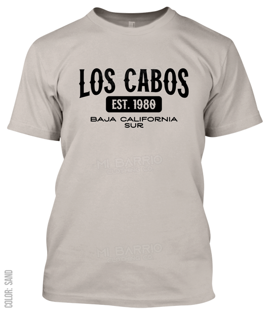 Los Cabos, Baja California Sur Athletic T-Shirt