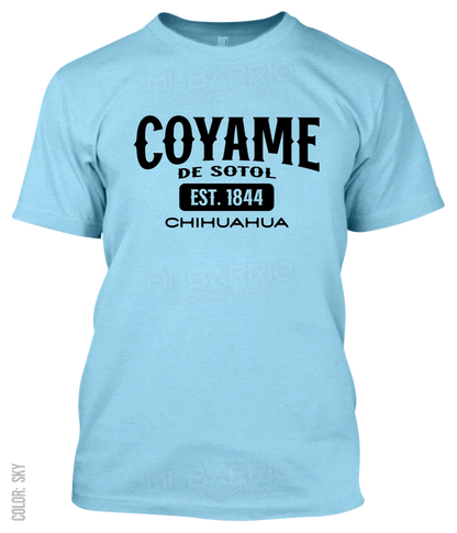 Coyame Del Sotol, Chihuahua Athletic T-Shirt
