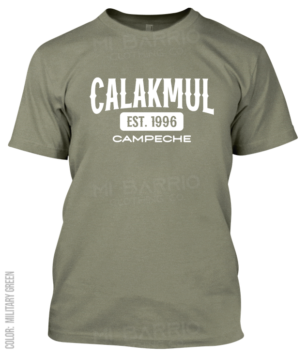 Calakmul, Campeche Athletic T-Shirt