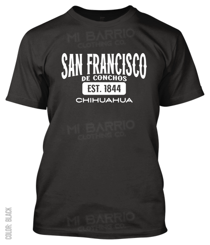 San Francisco De Conchos, Chihuahua Athletic T-Shirt