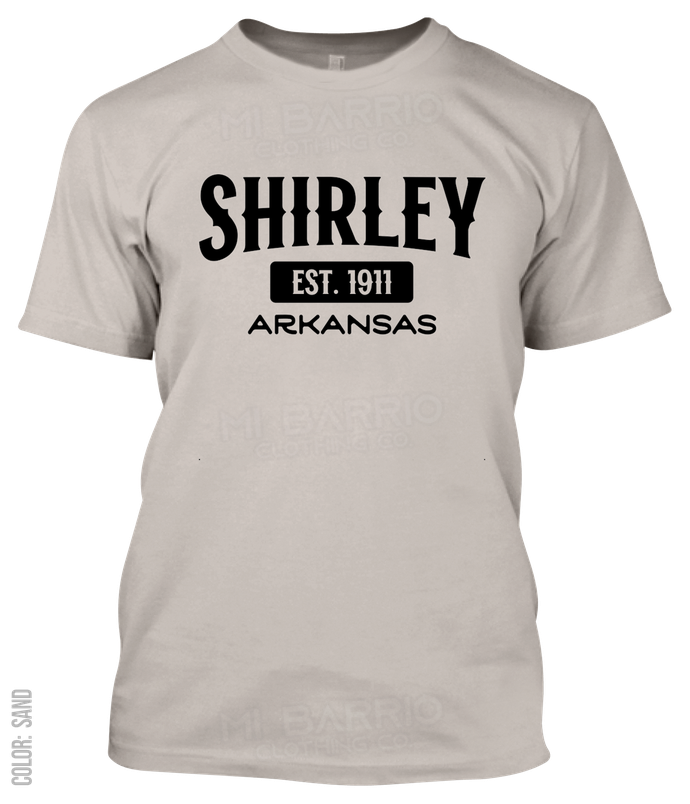 Shirley, Arkansas Athletic T-Shirt
