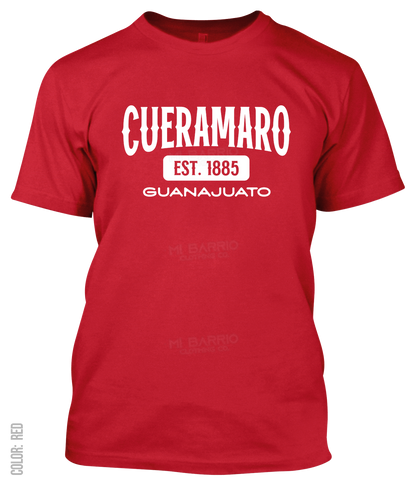 Cueramaro, Guanajuato Athletic T-Shirt