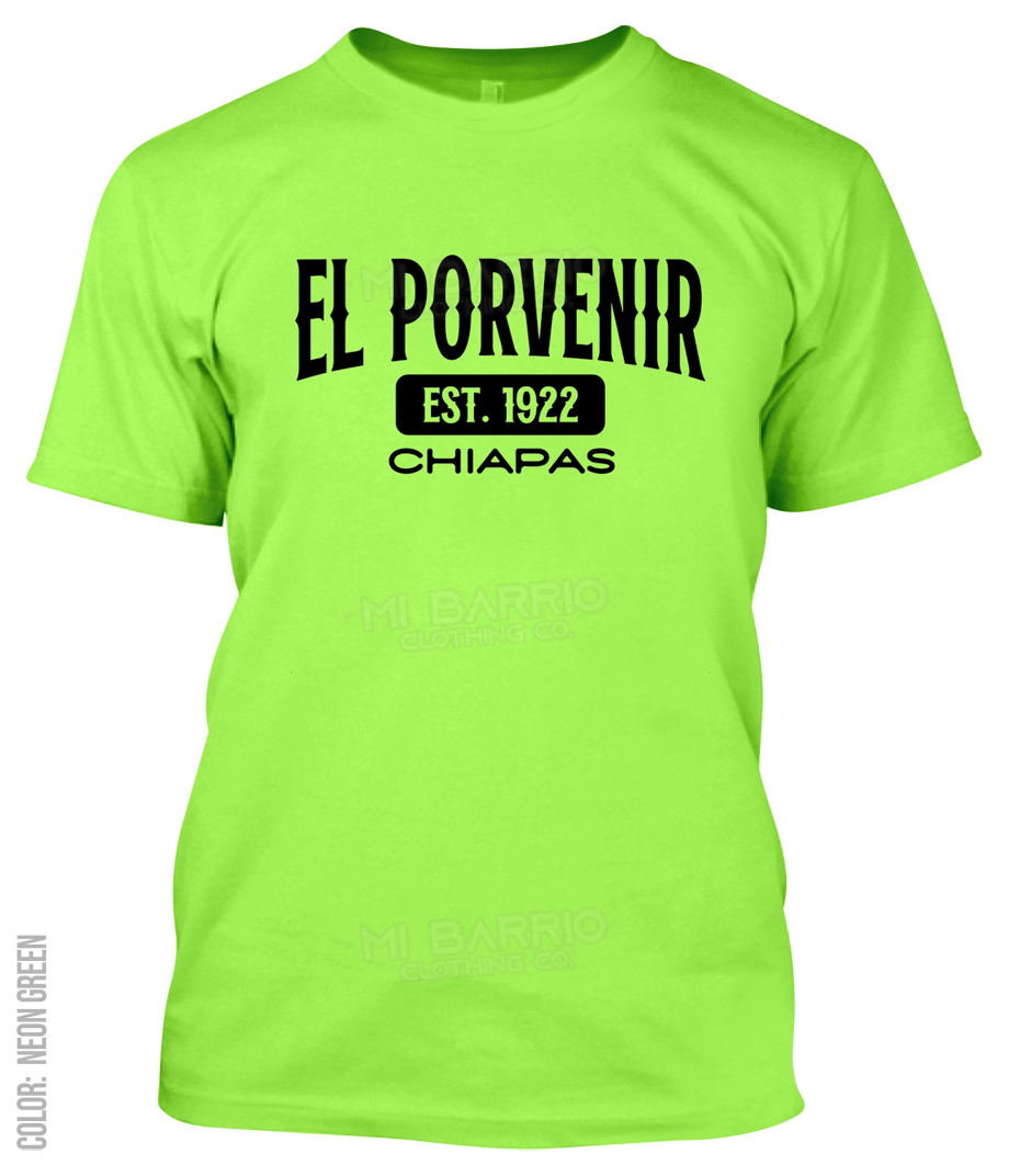 El Porvenir, Chiapas Athletic T-Shirt