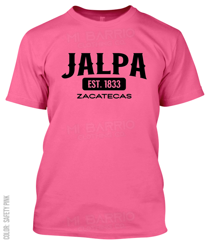 Jalpa, Zacatecas Athletic T-Shirt