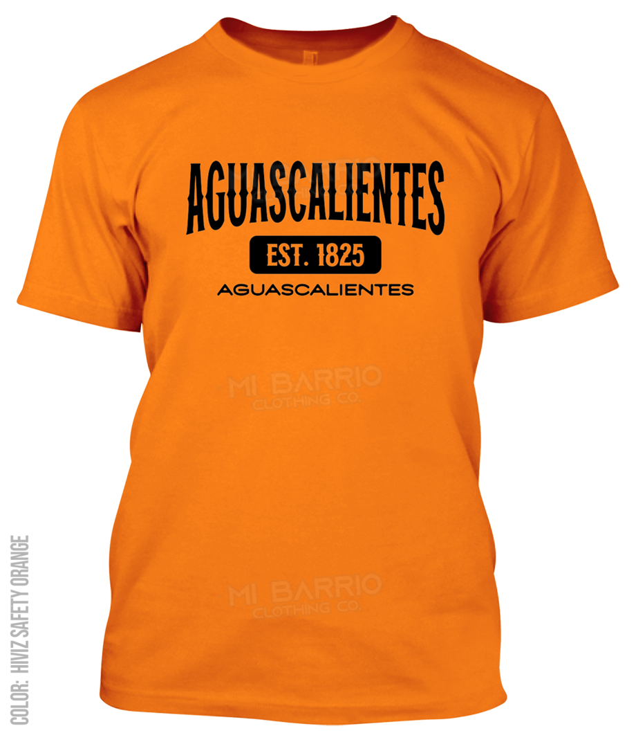 Aguascalientes, Aguascalientes Athletic T-Shirt