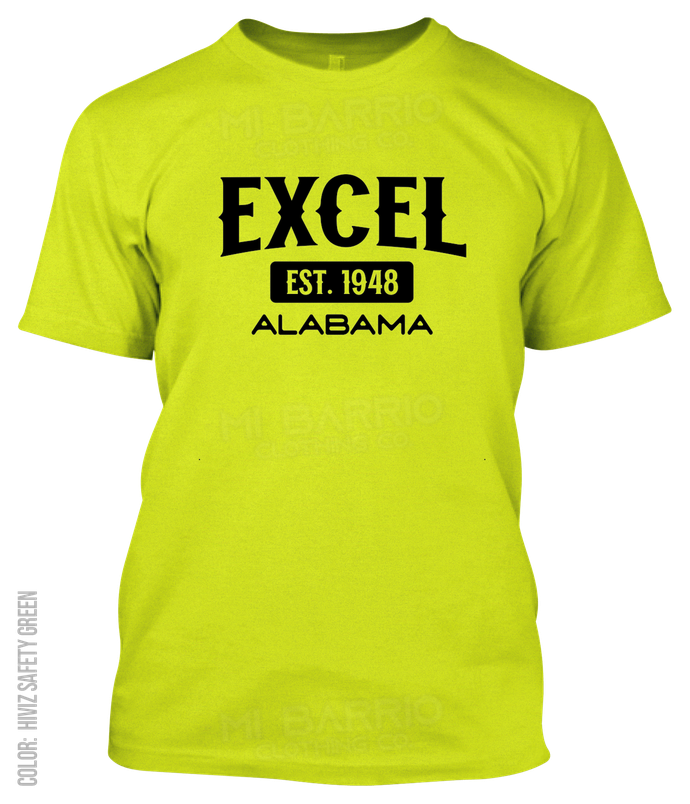 Excel, Alabama Athletic T-Shirt