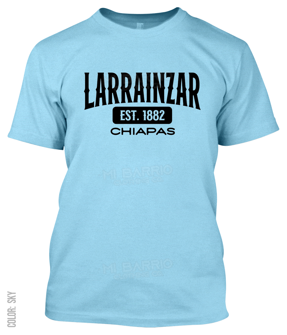 Larrainzar, Chiapas Athletic T-Shirt