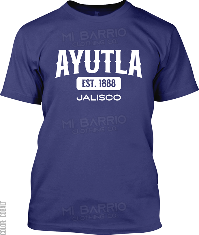 Ayutla, Jalisco Signature T-Shirt