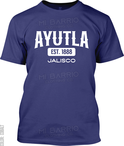 Ayutla, Jalisco Signature T-Shirt