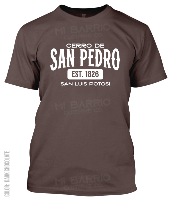 Cerro De San Pedro, San Luis Potosi Athletic T-Shirt