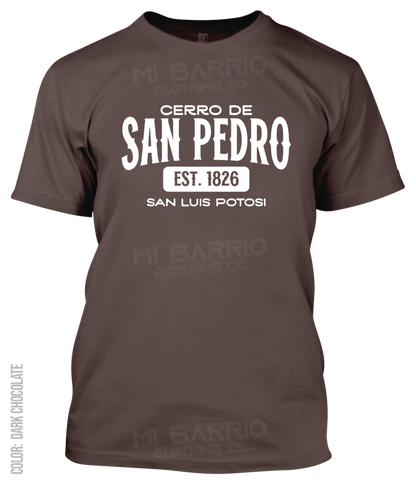 Cerro De San Pedro, San Luis Potosi Athletic T-Shirt