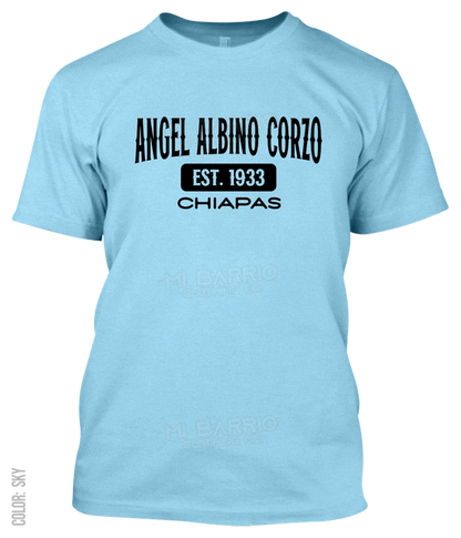 Angel Albino Corzo, Chiapas Athletic T-Shirt