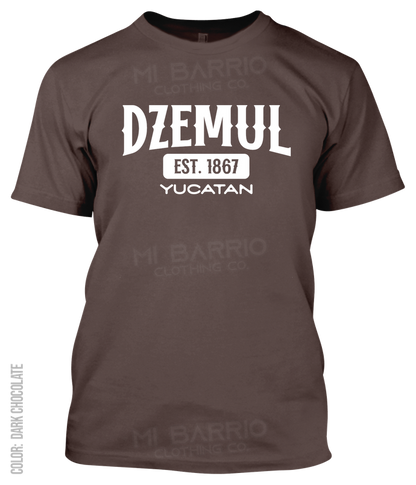 Dzemul, Yucatan Athletic T-Shirt
