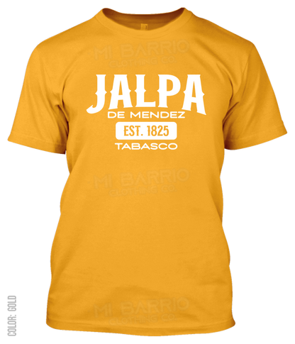 Jalpa De Mendez, Tabasco Athletic T-Shirt