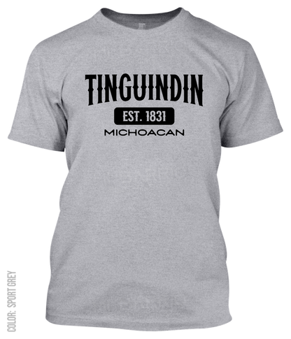 Tinguindin, Michoacan Athletic T-Shirt
