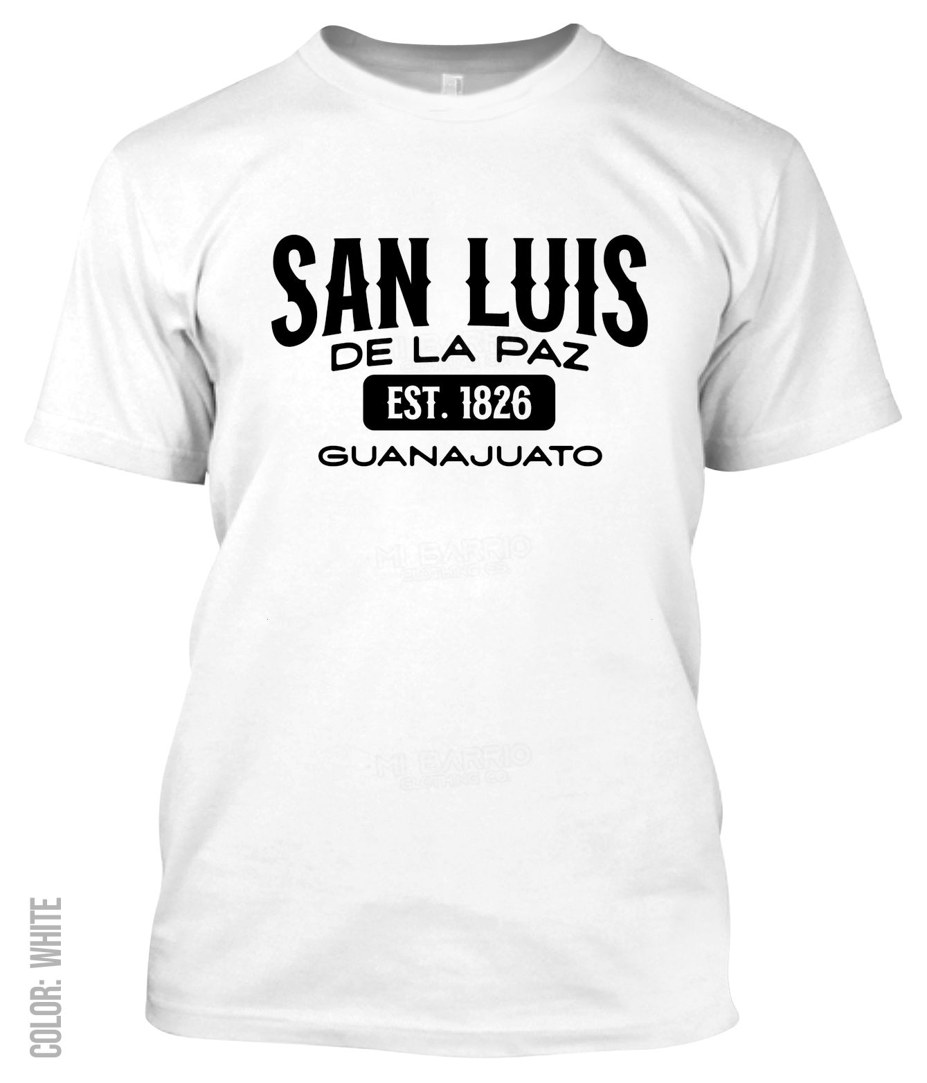 San Luis De La Paz, Guanajuato Athletic T-Shirt