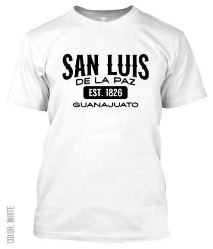 San Luis De La Paz, Guanajuato Athletic T-Shirt