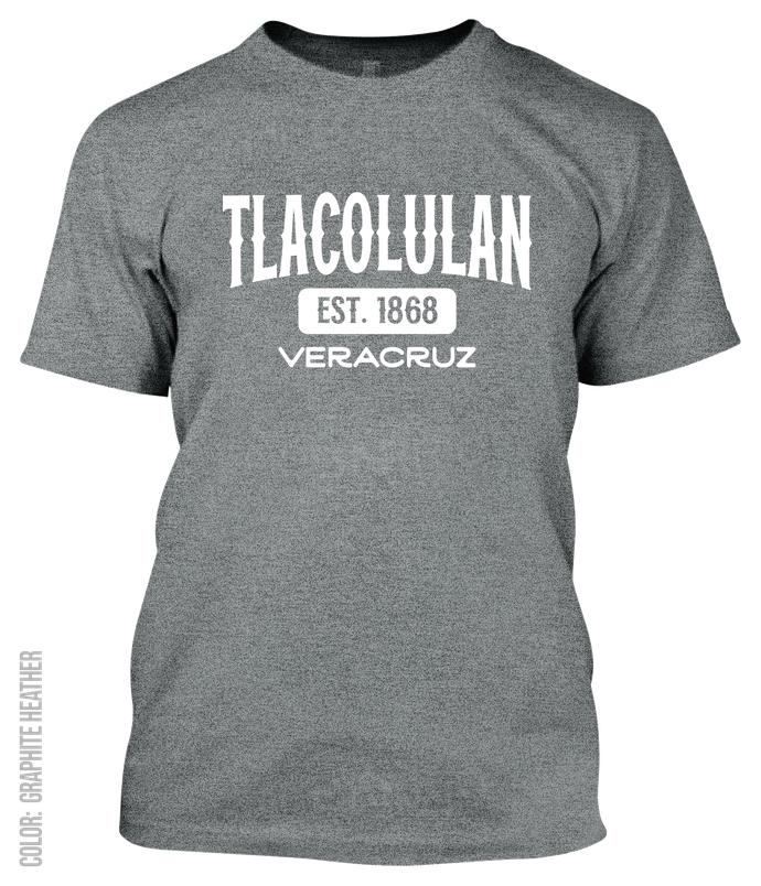 Tlacolulan, Veracruz Athletic T-Shirt