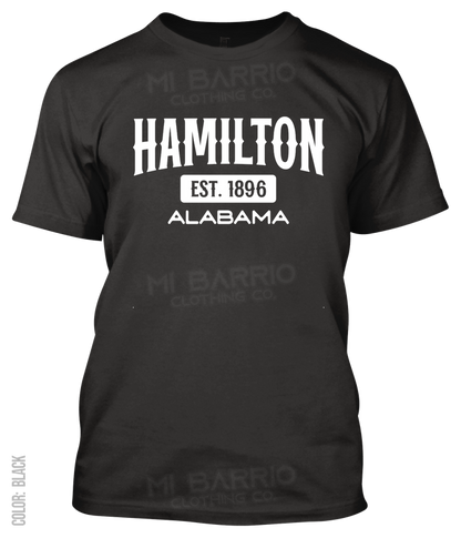 Hamilton, Alabama Athletic T-Shirt