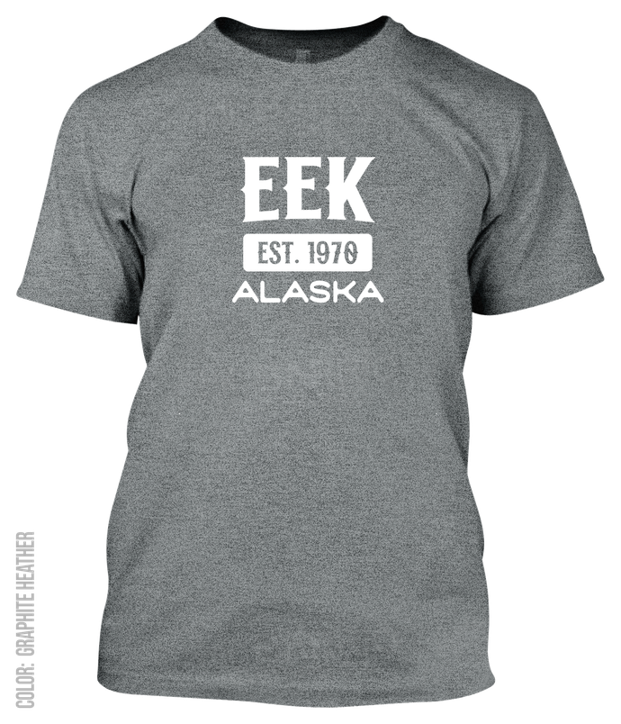 Eek, Alaska Athletic T-Shirt