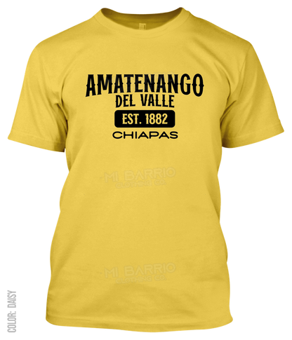 Amatenango Del Valle, Chiapas Athletic T-Shirt