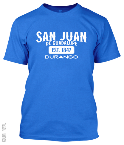 San Juan De Guadalupe, Durango Athletic T-Shirt