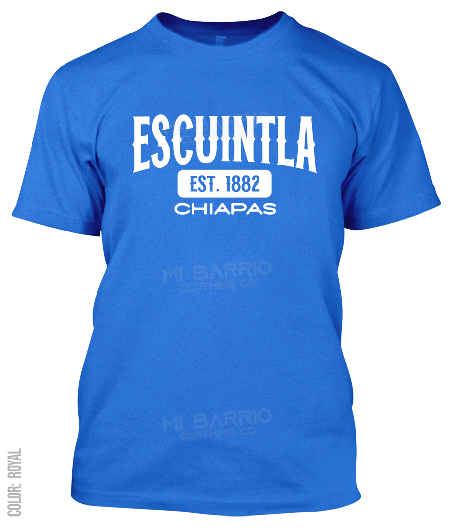 Escuintla, Chiapas Athletic T-Shirt