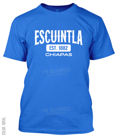Escuintla, Chiapas Athletic T-Shirt