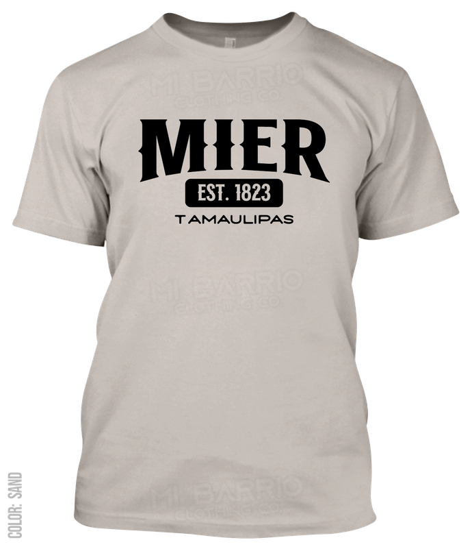 Mier, Tamaulipas Athletic T-Shirt