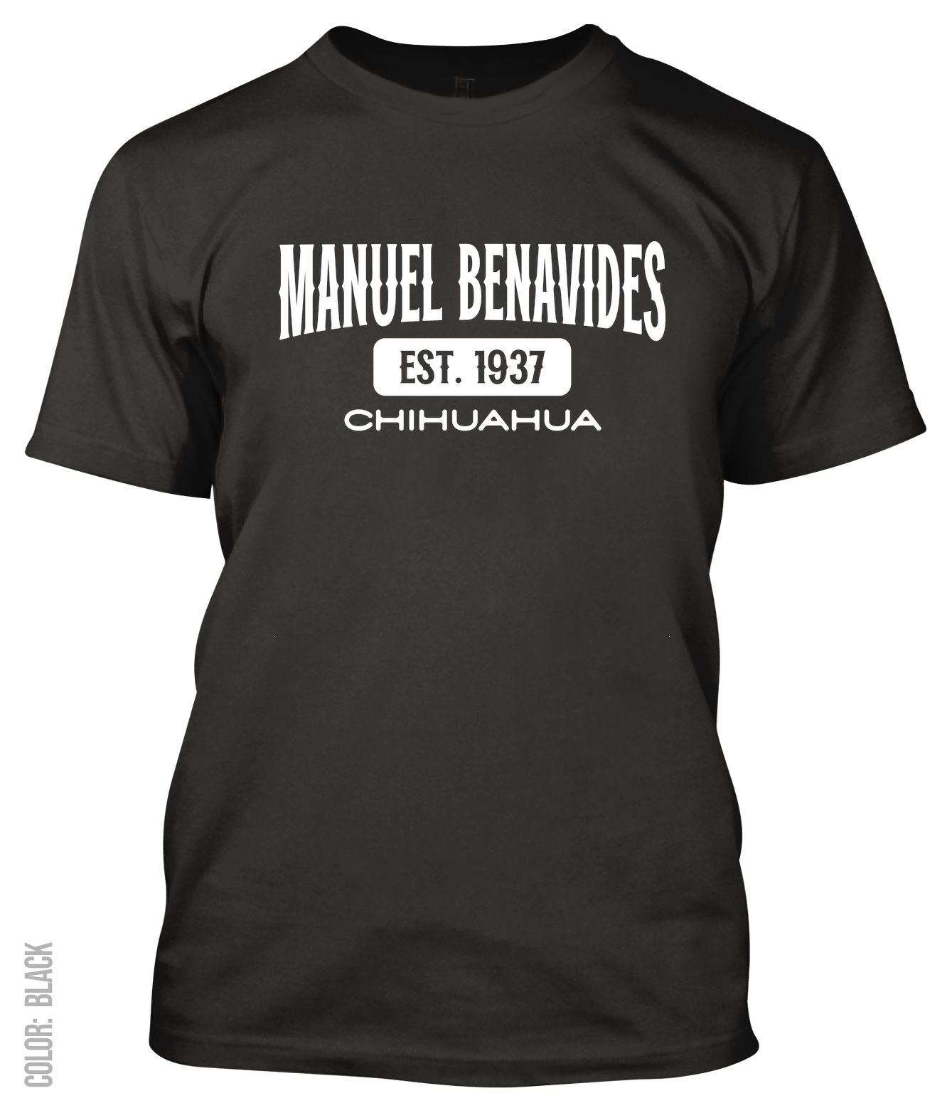 Manuel Benavides, Chihuahua Athletic T-Shirt