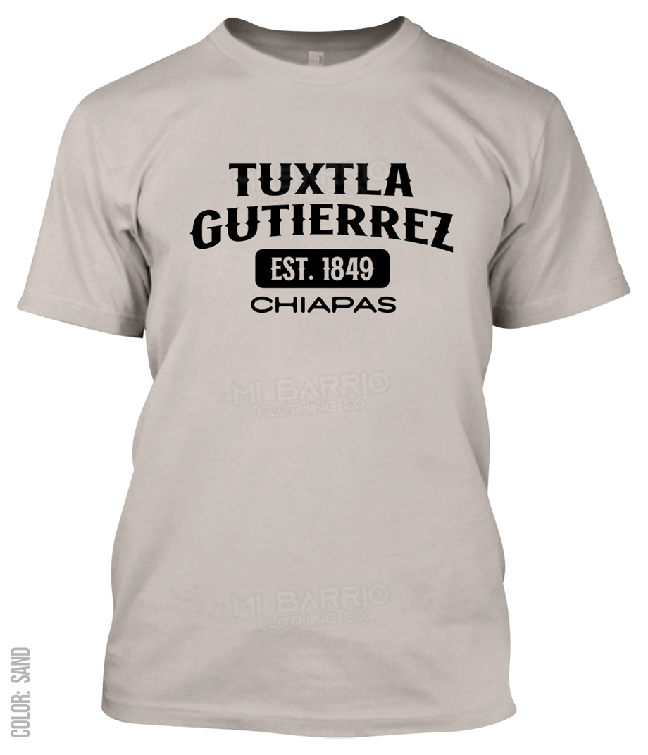 Tuxtla Gutierrez, Chiapas Athletic T-Shirt