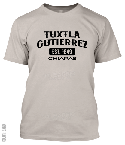 Tuxtla Gutierrez, Chiapas Athletic T-Shirt